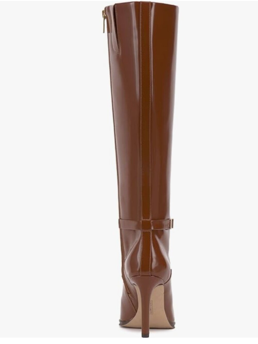 Leather Skylie Boots by Vince Camuto (Whiskey color) - Picture 5 of 6
